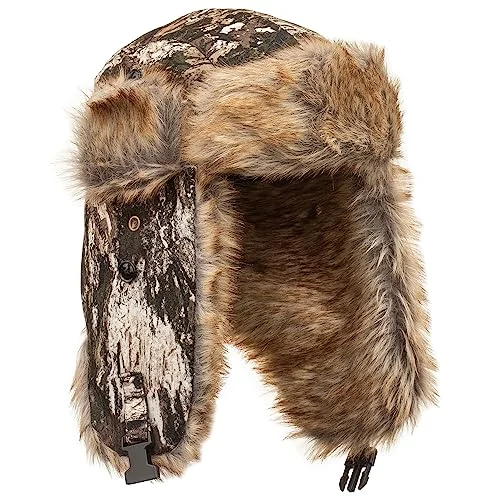 Huntworth Vostok Lined Waterproof Trapper Hat - Rank 4 in Best Heated Trapper Hat of 2025