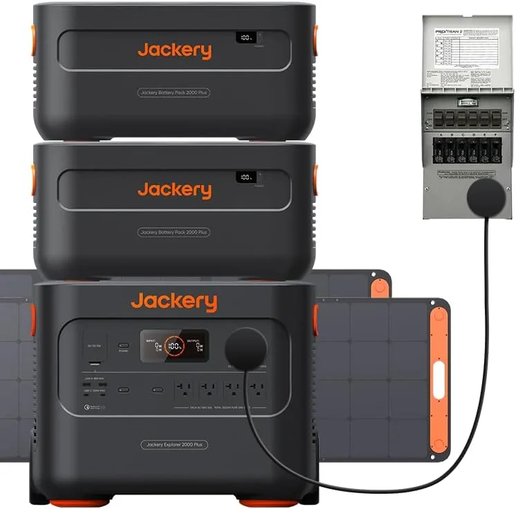 Jackery Solar Generator 2000 Plus Kit - Rank 3 in Best Jackery of 2025