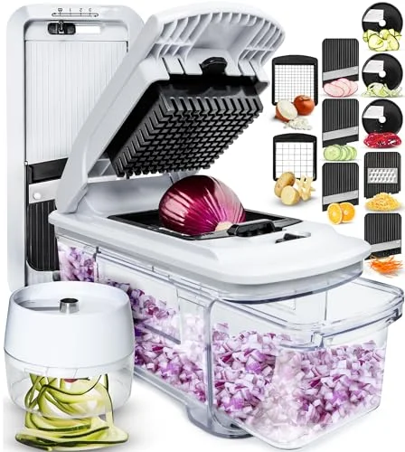 fullstar All-in-1 Vegetable Chopper and Slicer - Rank 2 in Best Fullstar Vegetable Chopper of 2025