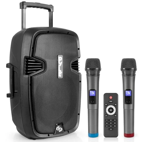 Pyle PPHP1299WU.5 Portable Bluetooth PA Speaker System - Rank 10 in Karaoke Machines