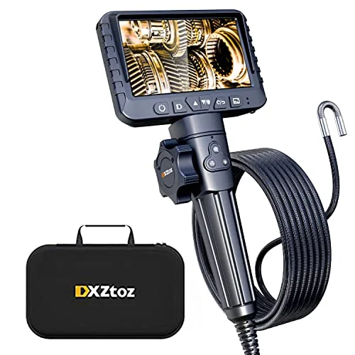 DXZtoz 10FT Articulating Borescope Inspection Camera - Rank 5 in Best Industrial Endoscope of 2025