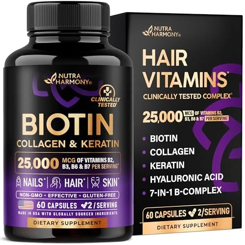 Best Biotin Supplements of 2025 - Top rated Health Household products
