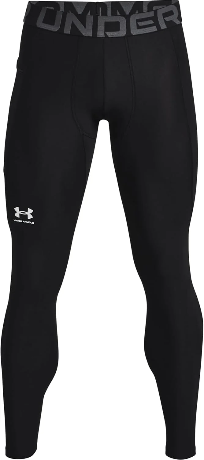 Under Armour Men's HeatGear Leggings, Large - Rank 6 in Best Long Johns of 2025