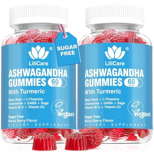 EnvyDeal Ashwagandha Gummies 2000mg - 120 Count - Rank 7 in Best Ashwagandha of 2025