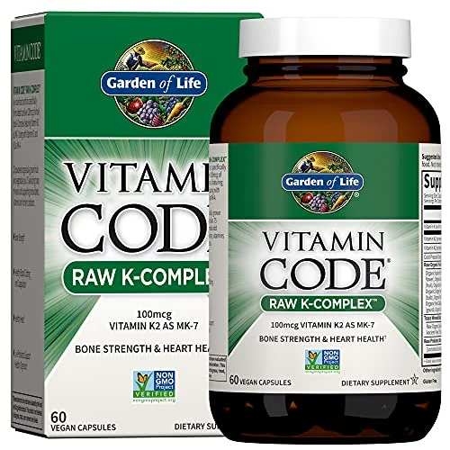 Garden of Life Vitamin K Complex - Rank 5 in Best Vitamin K2 of 2025