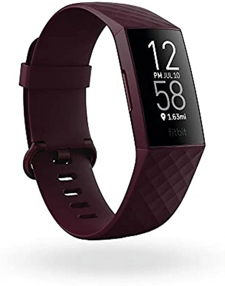Fitbit Charge 4 Fitness Tracker Rosewood - Rank 8 in Best Fitbit Charge of 2025