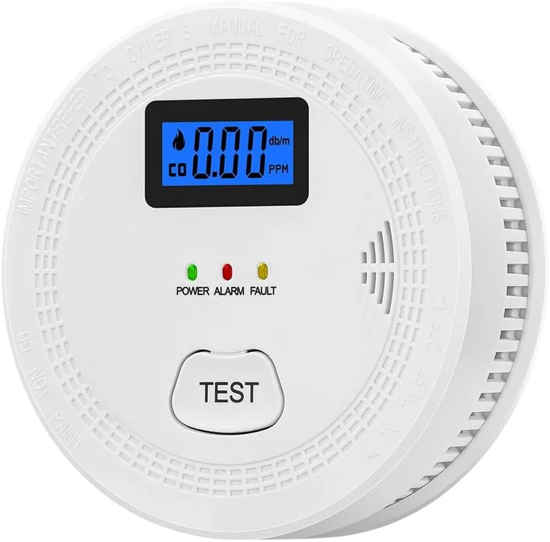 Smoke and Carbon Monoxide Detector Combo - Rank 6 in Best Smoke Detector of 2025