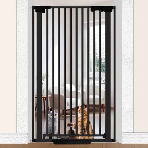 Amibud Extra Tall Pet Gate - Rank 10 in Best Animal Gate of 2025