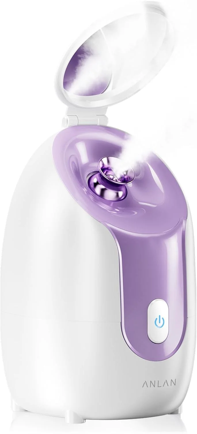 ANLAN Facial Steamer with Mirror - Rank 3 in Best Facial Steamer of 2025