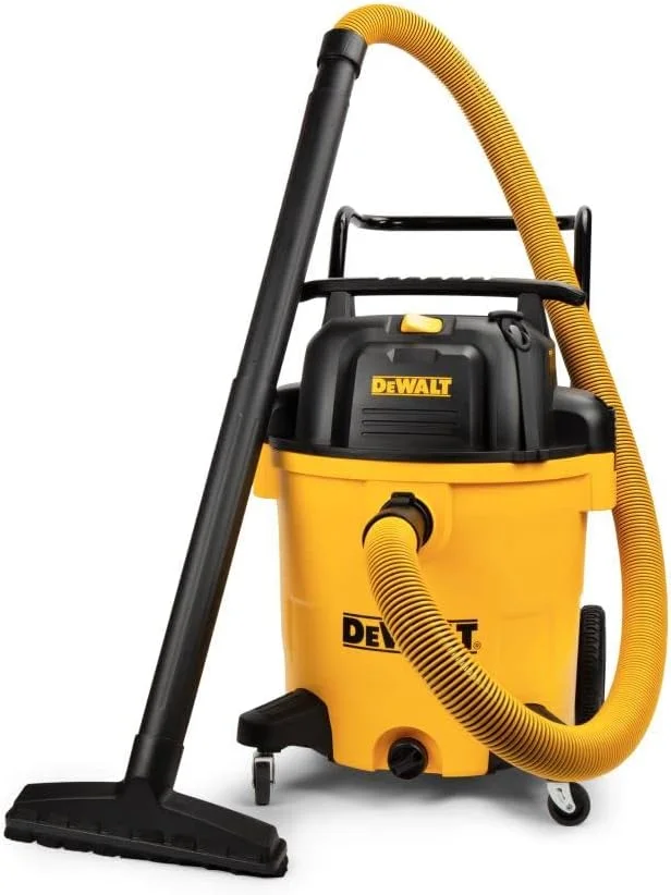 DEWALT DXV16PA 16 Gallon Wet/Dry Vac - Rank 7 in Best Commercial Wet Cry Vacuum of 2025