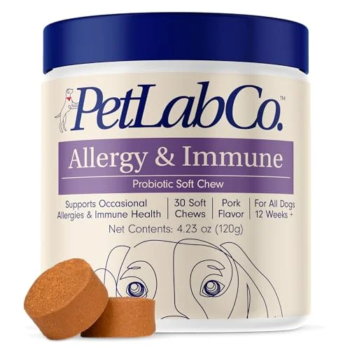 PetLab Co. Allergy & Immune Probiotics for Dogs - Rank 10 in Best Probiotics For Dogs of 2025