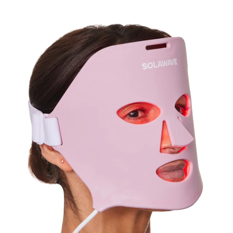 SolaWave Wrinkle Retreat Light Therapy Mask - Rank 6 in Red Light Masks