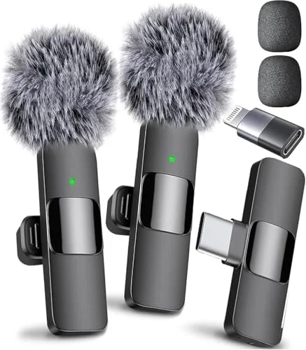 Mini Mic Pro Wireless Lavalier Microphone Set - Rank 9 in Best Usb Microphone of 2025
