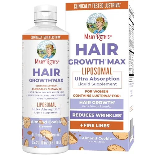 MaryRuth Organics Women's Hair Growth MAX - Rank 8 in Best Hair Growth Supplements of 2025
