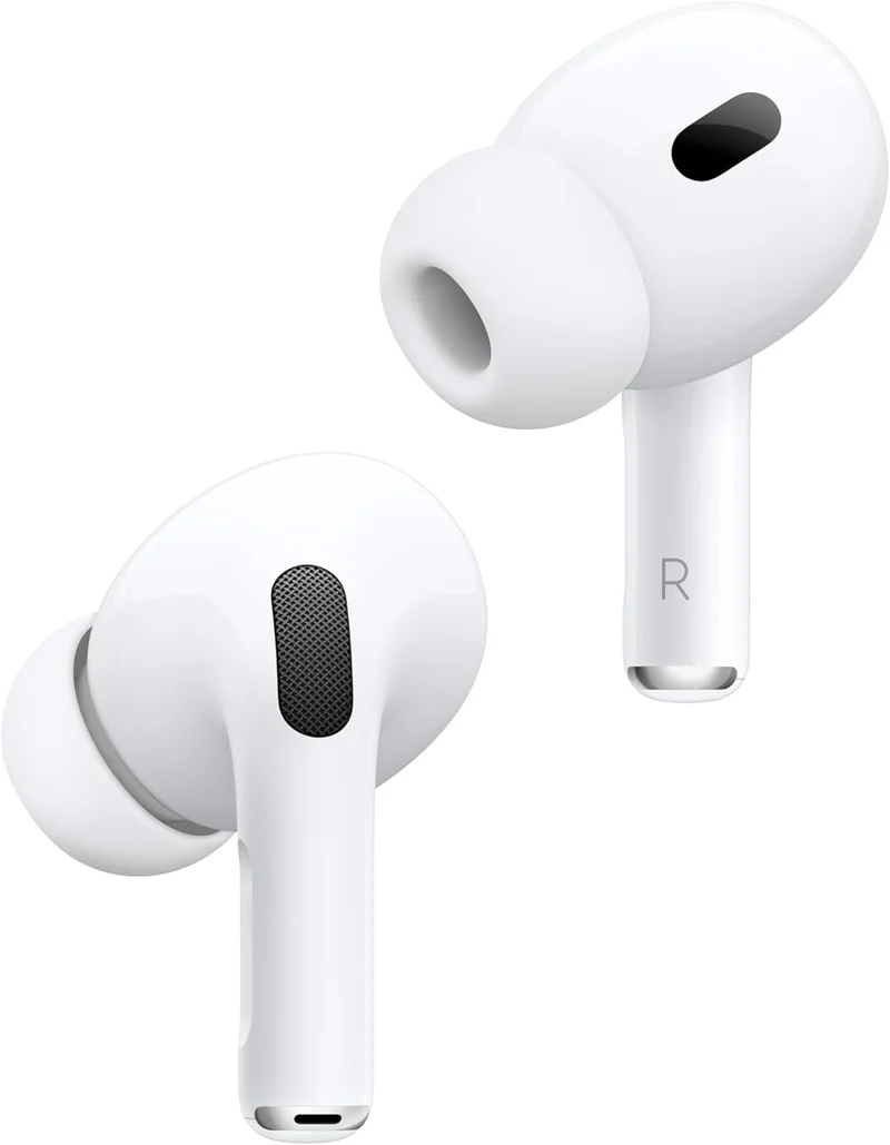 Apple AirPods Pro 2nd Gen Wireless Earbuds - Rank 4 in Best Airpods Pro of 2025