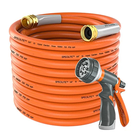 SPECILITE Heavy Duty Garden Hose 50 ft - Rank 8 in Best Garden Hose of 2025