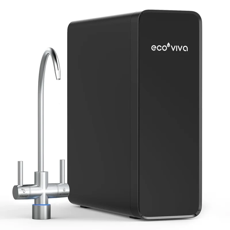 Ecoviva 8-Stage Tankless Reverse Osmosis System - Rank 6 in Best Reverse Osmosis Systems For Home of 2025