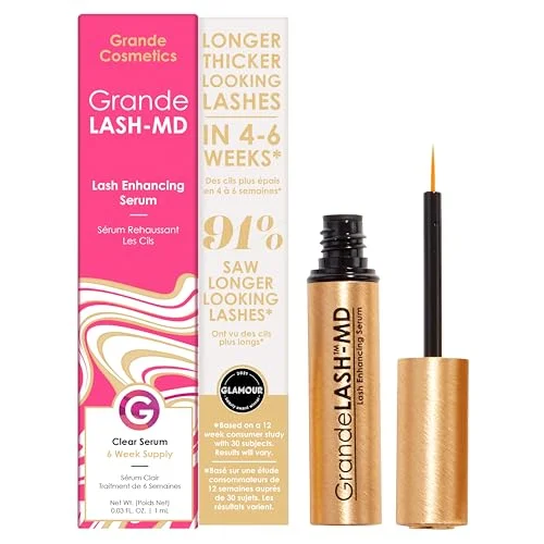Grande Cosmetics GrandeLASH-MD Lash Enhancing Serum - Rank 2 in Best Eyelash Growth Serum of 2025