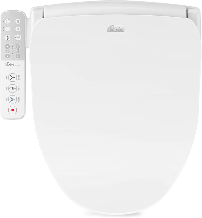 Bio Bidet Slim One Heated Bidet Seat - Rank 7 in Best Biobidet of 2025