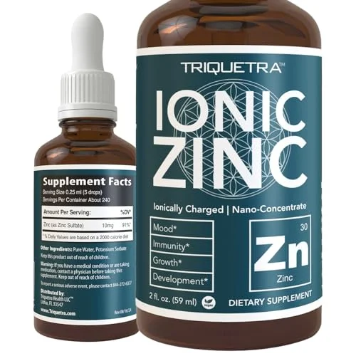 Ionic Liquid Zinc 8 Month Supply - Rank 4 in Best Zinc Supplements of 2025
