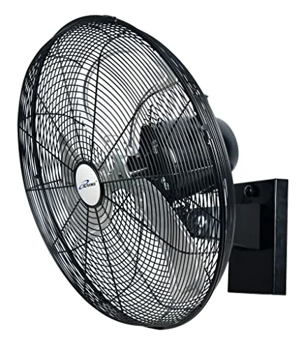 iLiving 20" Outdoor High Velocity Wall Fan - Rank 6 in Best Wall Mounted Fans of 2025