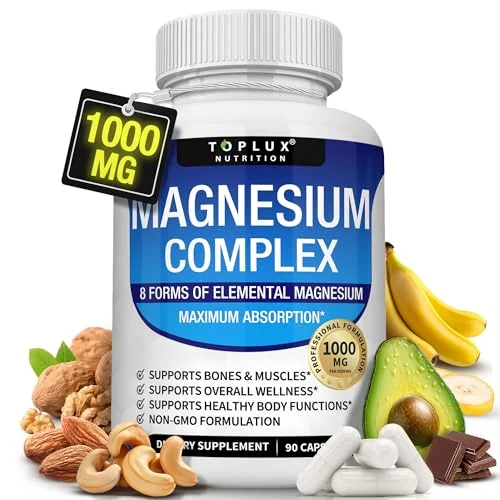 Best Magnesium Supplement of 2025 - Top rated Health Household products