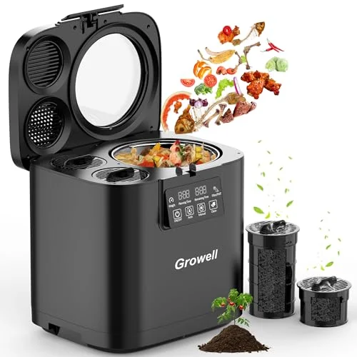 Growell 4L Electric Kitchen Composter - Rank 2 in Best Kitchen Composter of 2025