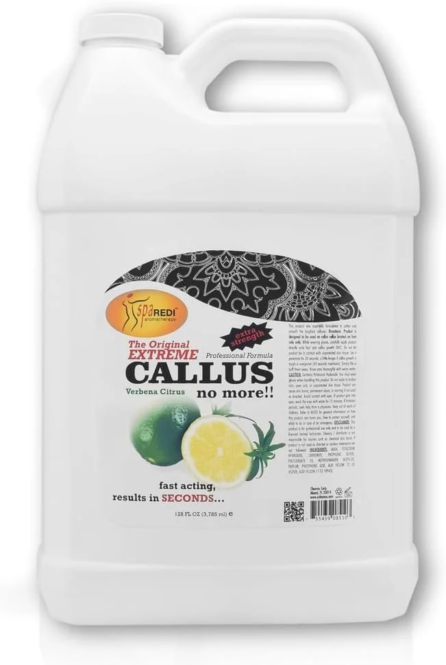 SPA REDI Callus Remover Gel, Lemon and Lime - Rank 5 in Best Foot Mask For Calluses of 2025