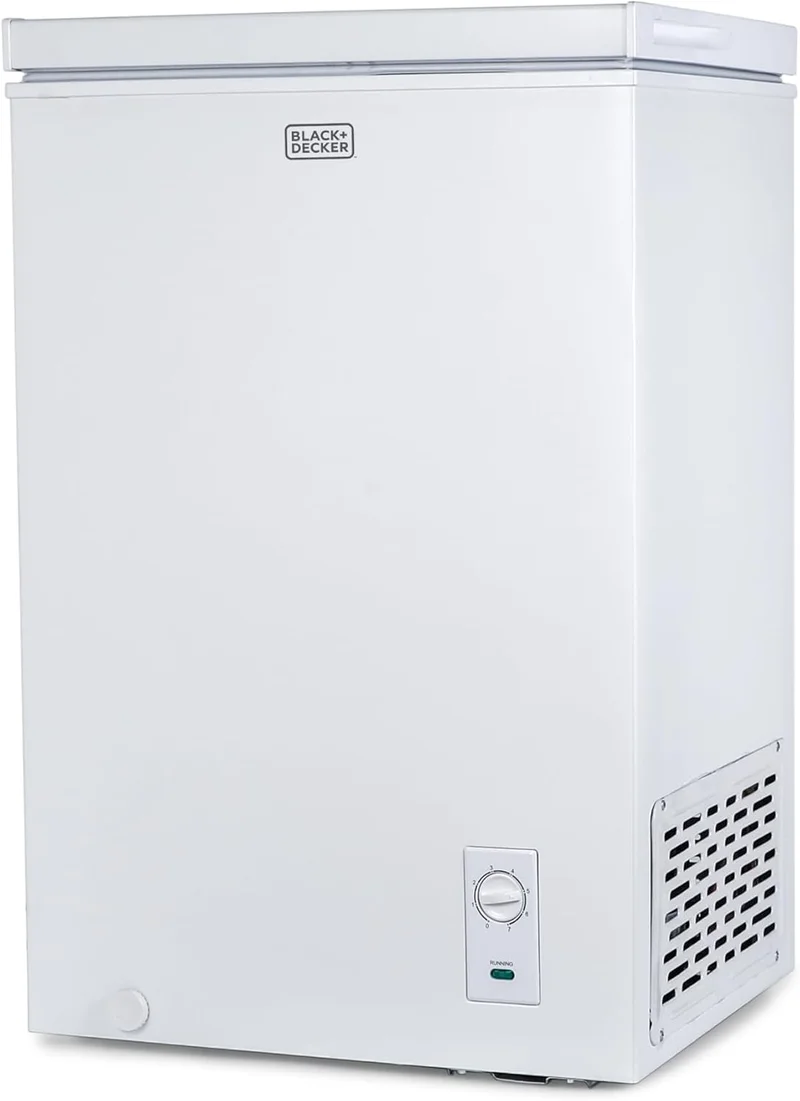 Black+Decker Compact Chest Freezer 2.0 Cu. Ft. - Rank 6 in Best Chest Freezer of 2025