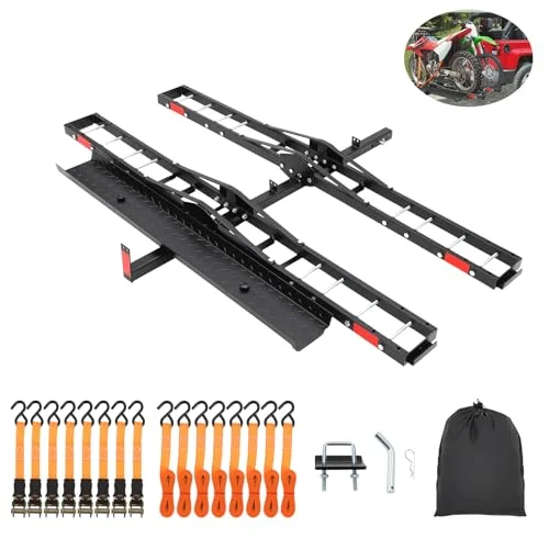 GarveeLife 2 Motorcycle Hitch Carrier - Rank 3 in Best Motorcycle Hitch Carrier of 2025