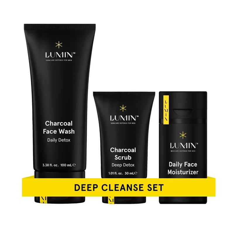Lumin Smooth Operator Detox Skincare Kit - Rank 9 in Best Face Exfoliator of 2025