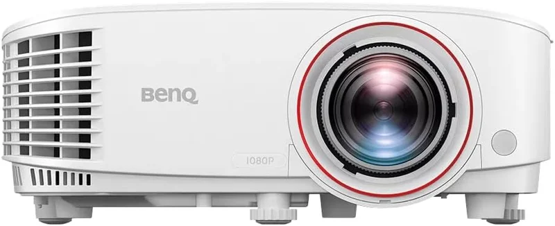 BenQ TH671ST Short Throw Gaming Projector - Rank 10 in Best Outdoor Short Throw Projector of 2025