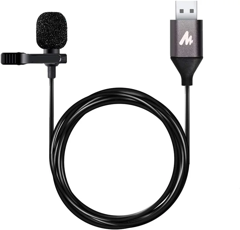 MAONO AU-UL10 USB Lavalier Microphone - Rank 3 in Best Usb Microphone of 2025