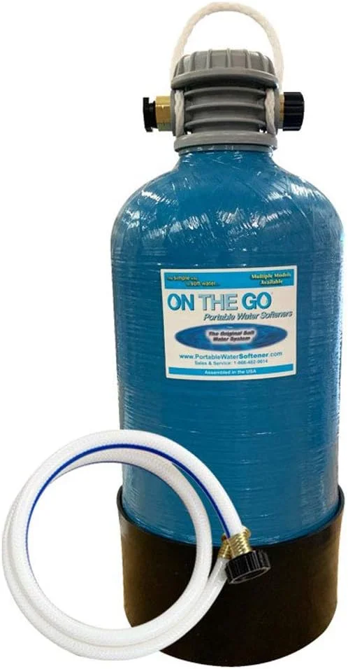 On The Go OTG4-VM-DBLSOFT Portable Water Softener - Rank 7 in Best Rv Water Softener of 2025