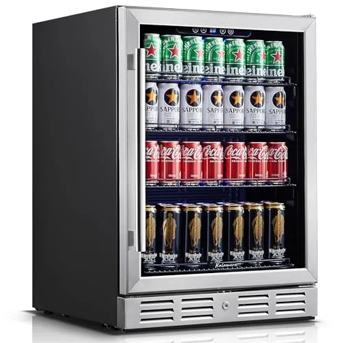 Kalamera 24-Inch Beverage Fridge - Rank 10 in Best Under Counter Refrigerator of 2025