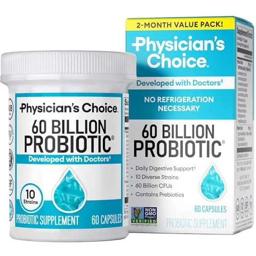 Best Probiotics For Men of 2025 - Top rated Health Household products