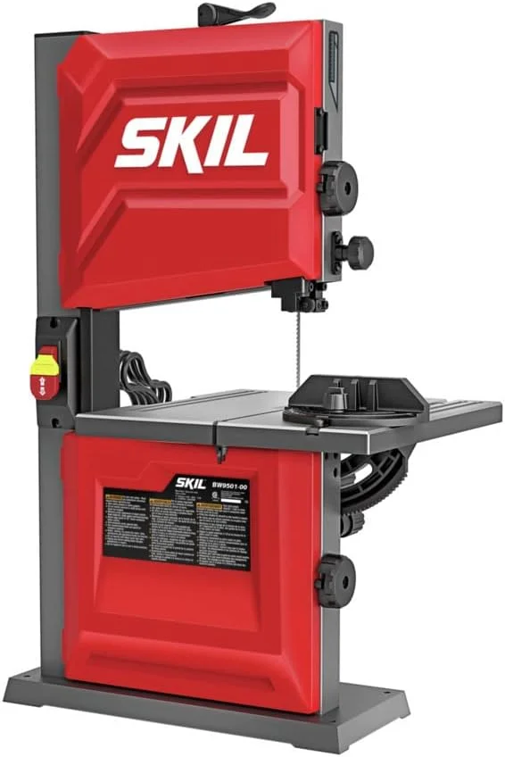Skil 9 Inch 2-Speed Benchtop Band Saw - Rank 5 in Best Band Saw of 2025