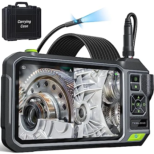 Teslong Triple Lens 1080P Borescope Camera - Rank 9 in Best Industrial Endoscope of 2025