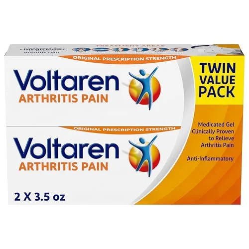 Voltaren Arthritis Pain Gel with Easy Open Cap - Rank 5 in Best Pain Relief Cream of 2025