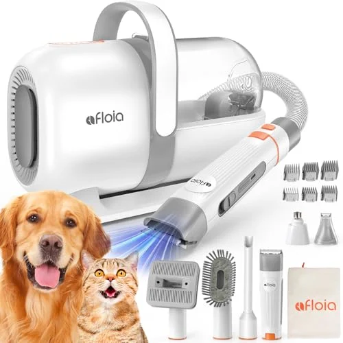 Afloia Pet Grooming Kit with Vacuum - Rank 6 in Best Dog Haircut of 2025