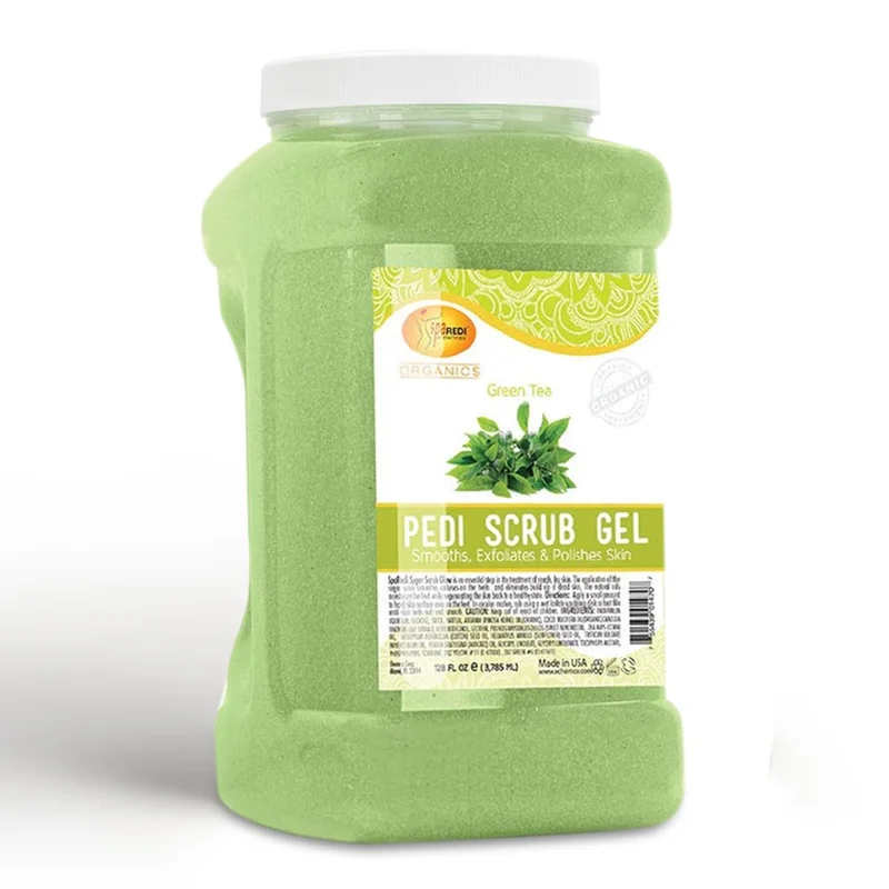 SPA REDI Exfoliating Scrub Pumice Gel Green Tea 128 Oz - Rank 8 in Best Chemical Exfoliant For Feet of 2025