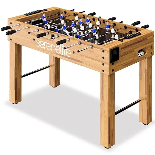 SereneLife 48in Adjustable Foosball Table - Rank 9 in Best Foosball Table of 2025