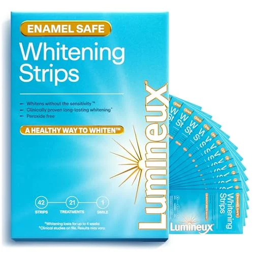Lumineux Teeth Whitening Strips 21 Treatments - Rank 7 in Best Whiteningstrips of 2025
