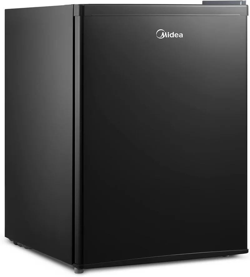 Midea WHS-87LB1 Mini Refrigerator 2.4 Cu Ft Black - Rank 5 in Best Mini Refrigerator of 2025