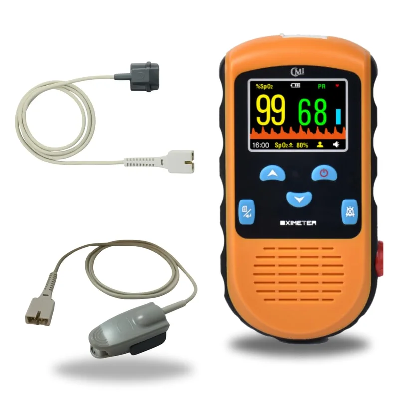 CMI Health Rechargeable Pulse Oximeter - Rank 5 in Best Oximeter of 2025