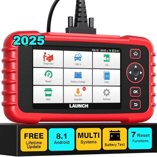 LAUNCH CRP123X Elite OBD2 Scanner - Rank 6 in Best Vehicle Code Reader of 2025
