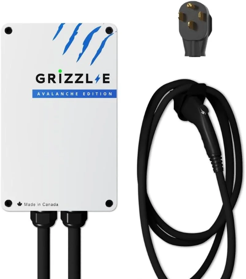 Grizzl-E Classic Electric Vehicle Charger Avalanche Edition - Rank 9 in Best Ev Chargers Level 2 of 2025