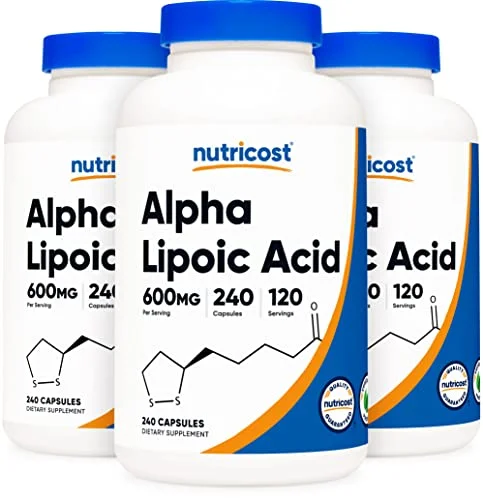 Best Alpha Lipoic Acid 600mg of 2025 - Top rated Health Household products
