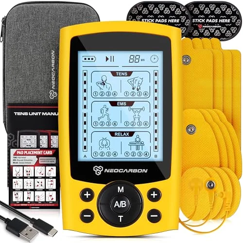 TENS Unit Muscle Stimulator for Pain Relief - Rank 6 in Best Tens Units of 2025