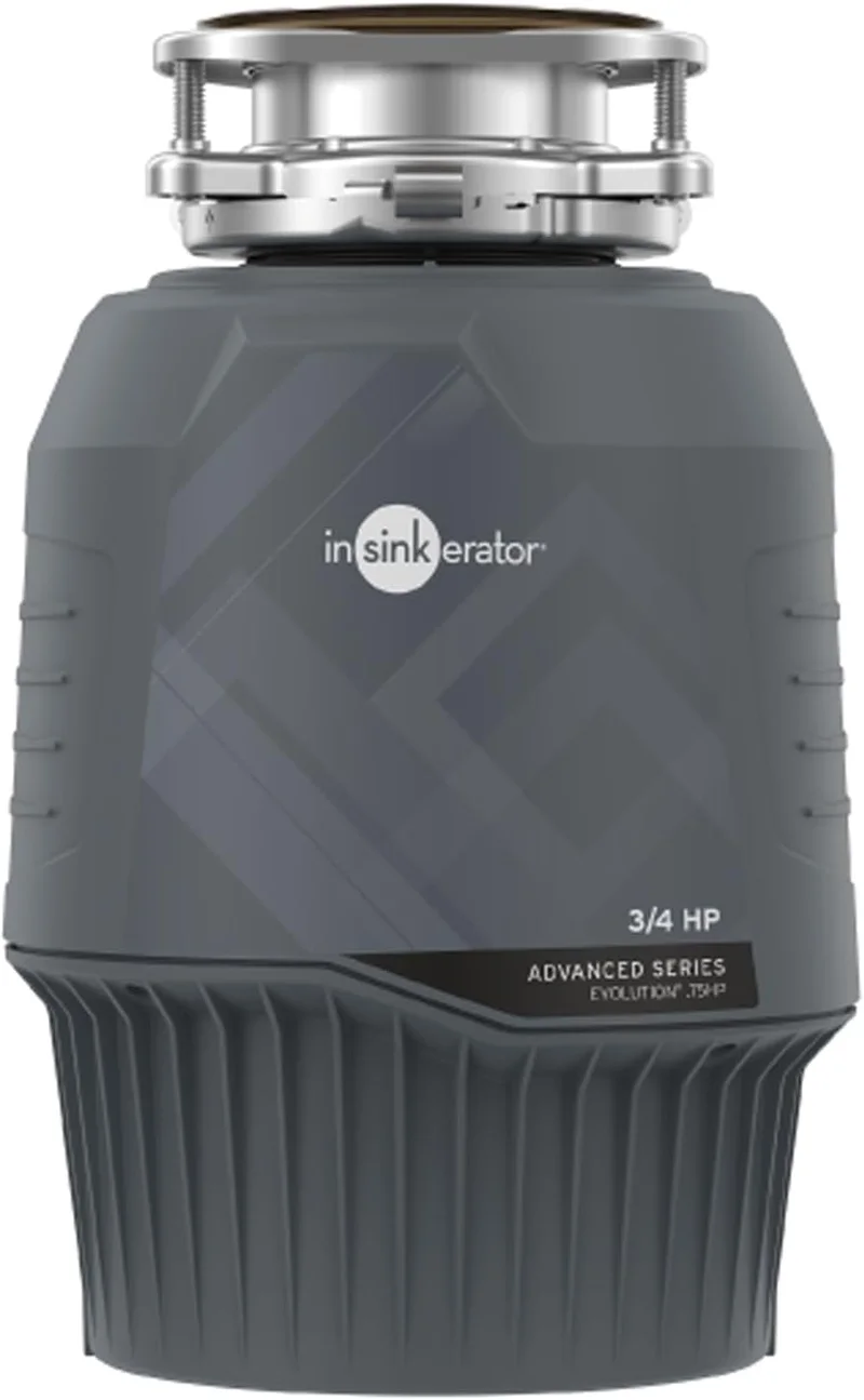 InSinkErator Evolution 3/4 HP Garbage Disposal - Rank 2 in Best Garbage Disposal of 2025